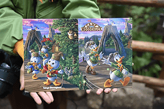 東京ディズニーランドに新エリア キャンプ ウッドチャック 誕生 ドナルドダックたちと一緒にキャンプ グリーティング施設とレストラン ワゴンがオープン トラベル Watch