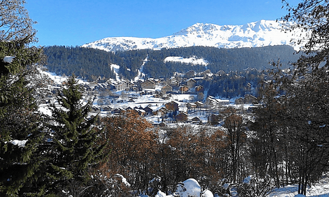 荒木麻美のパリ生活 フランス サヴォワ地方 初冬のメリベルへ スキーはもちろん 温泉にスパ 娯楽施設も充実 トラベル Watch