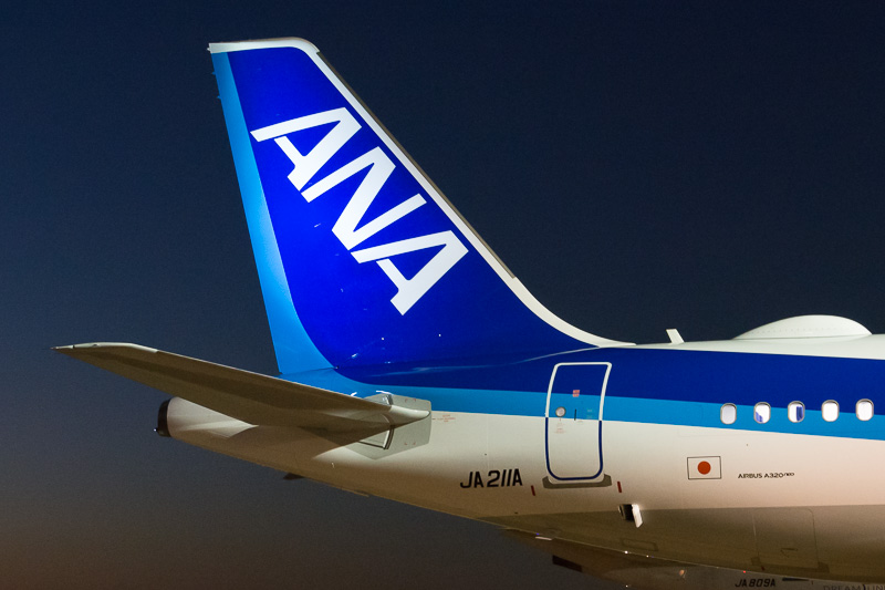 Anaの短距離国際線向け新型機 エアバス A320neo が日本到着 まずは