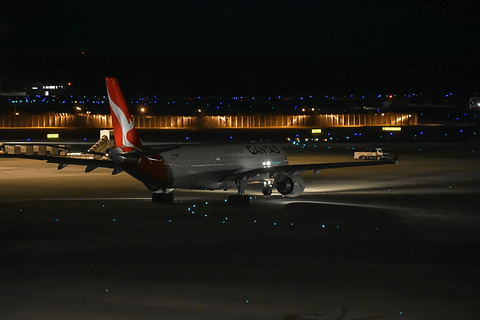 カンタス航空 成田 メルボルン直行便を就航 12月16日に初便記念セレモニー実施 トラベル Watch