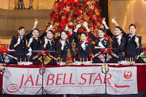 Jalベルスター16 が羽田空港のクリスマスイベントでラストステージ アンコールに応えた 第九 など10曲を披露 トラベル Watch