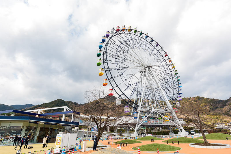 画像 四季折々の富士山を楽しめる東名高速 富士川sa Expasa富士川 の大観覧車 Fuji Sky View を事前体験 2月23日開業 オープン直後の乗車には2月18日12時から配布の整理券が必要 4 56 トラベル Watch