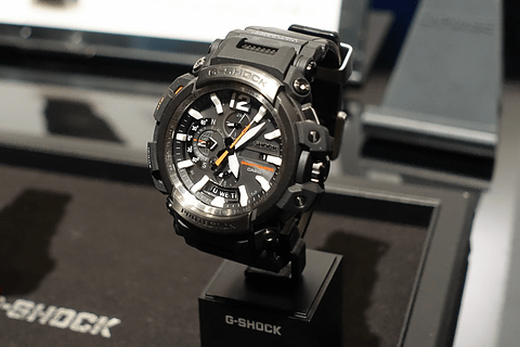 カシオ 電波 Gps インターネットで時刻取得する世界初の時計モジュール Connectd エンジン 3 Way 発表会 初搭載製品は航空コンセプトのg Shock Gravitymaster Gpw 00 トラベル Watch