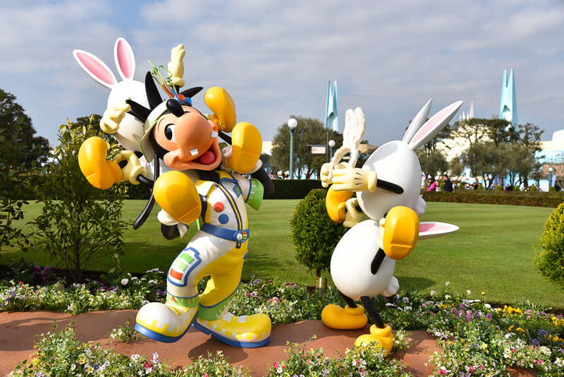 画像 うさたま が東京ディズニーランドで大騒ぎ ディズニー イースター がスタート 新キャラクターの登場で春のスペシャルイベントが大盛り上がり 43 104 トラベル Watch