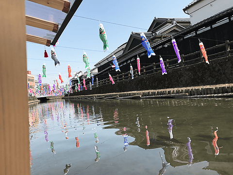 春のちょい旅におすすめ 蔵の街 栃木で うずまの鯉のぼり 満喫トリップ トラベル Watch