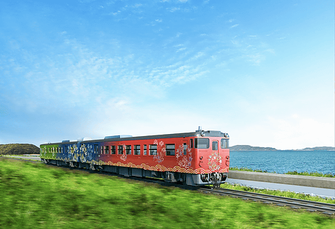 観光列車の名前は のはなし Jr西日本が8月5日から山陰線 新下関駅 東萩駅で運行 土 日曜 祝日に運行 トラベル Watch