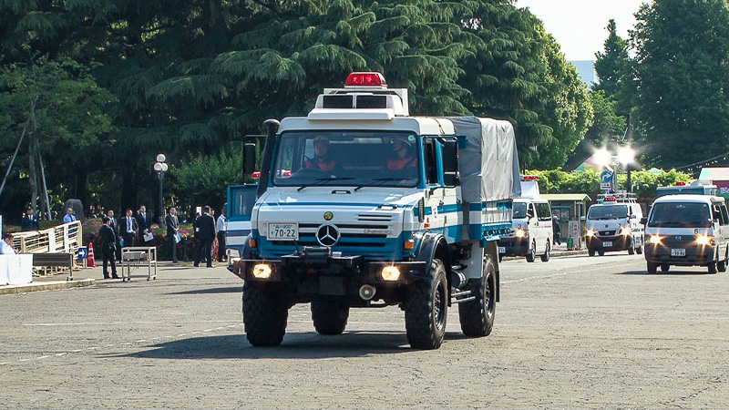 画像 約1900名が参加した2017年度警視庁機動隊観閲式を動画で紹介 車両86台 警備犬8頭も参加 51 61 トラベル Watch