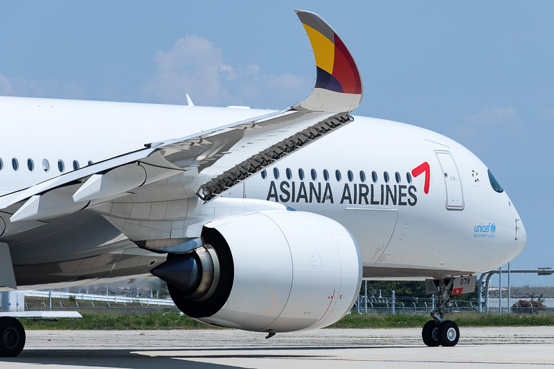 画像 アシアナ航空 関空 仁川 ソウル 線にエアバス A350 900型機就航 機内を公開 韓国の航空会社初の機内インターネットサービスも提供 31 34 トラベル Watch