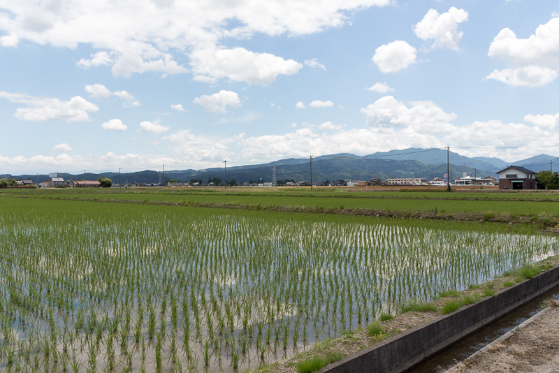 画像 い ろ は す 天然水 が生まれる名水地の一つ 富山県を訪ねる その1 源流から工場まで 良質な水ができる流れを見学 4 62 トラベル Watch