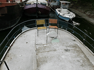 荒木麻美のパリ生活 パリで船上生活を楽しむ人々 多少の不便はなんのその 自然を近くに感じられるペニッシュ生活 トラベル Watch