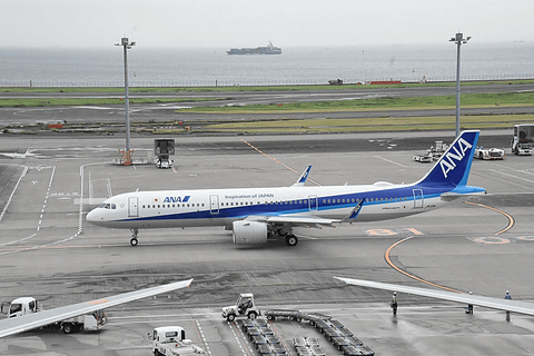 Ana エアバス A321neo型機初就航 初便は羽田 熊本線 全席10型シートモニター完備の国内線向け新造機 トラベル Watch