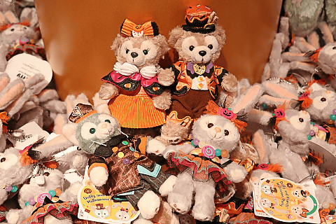 お菓子をイメージしたかわいい仮装のダッフィーたちが登場 東京ディズニーシーで ダッフィーのハロウィーン 実施中 トラベル Watch