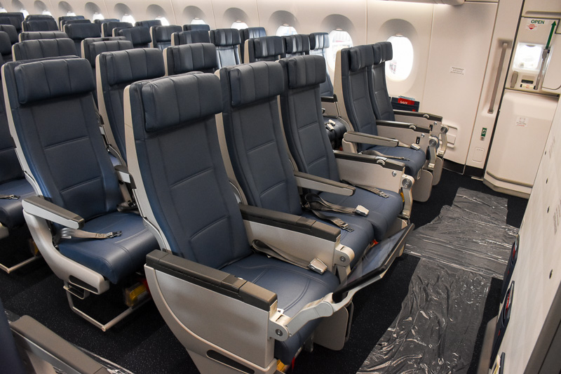 画像 デルタ航空 個室型ビジネスクラス搭載のエアバス A350 900型機内部公開 全席個室 デルタ ワン スイート と 同社初のプレエコ デルタ プレミアムセレクト 57 59 トラベル Watch