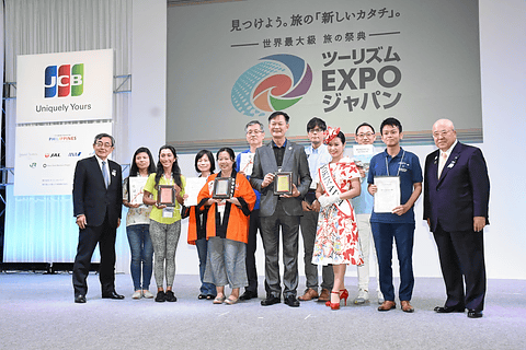 イベントレポート ツーリズムexpo 17 ツーリズムexpoジャパン17閉幕 感情に訴えかけるブースが多かった と田川委員長 ブースグランプリは韓国観光公社 準グランプリはocvbと台湾観光協会 トラベル Watch