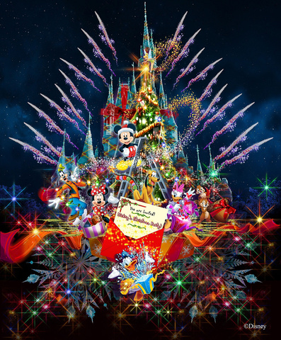 東京ディズニーリゾート 2017年のクリスマススぺシャルイベントの内容を紹介 クリスマス限定キャッスルプロジェクションも実施 トラベル Watch