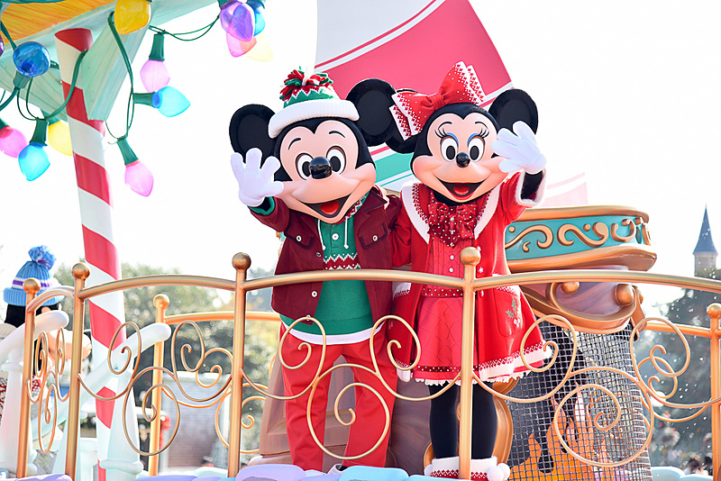 とっておきのホリデーシーズンを東京ディズニーランドで クリスマスのスペシャルイベントがスタート スペシャルパレード ディズニー クリスマス ストーリーズ をチェック トラベル Watch