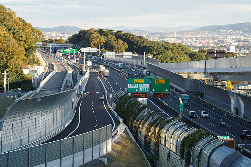 高槻ジャンクション・インターチェンジ JapaneseClass.jp