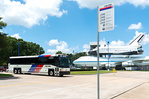 Anaの成田 ヒューストン線ビジネスクラスに乗ってヒューストン観光へ 後編 Nasaのスペース センターや さまざまな歴史に触れる博物館などを路線バスで巡る トラベル Watch