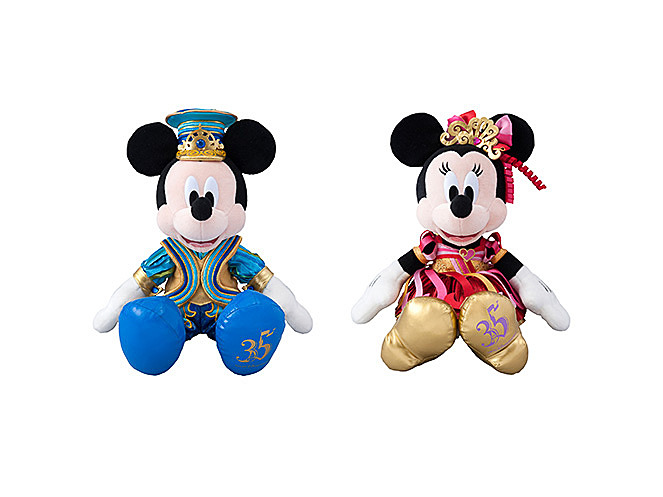 東京ディズニーリゾート35周年 Happiest Celebration スペシャルグッズを4月10日発売 Tシャツやぬいぐるみなど約180種類 トラベル Watch