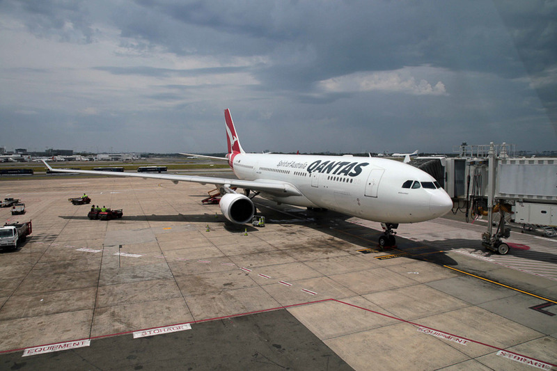 画像 カンタス航空が関空 シドニー線を開設 就航直後の同路線でオーストラリアへの旅へ 1 119 トラベル Watch