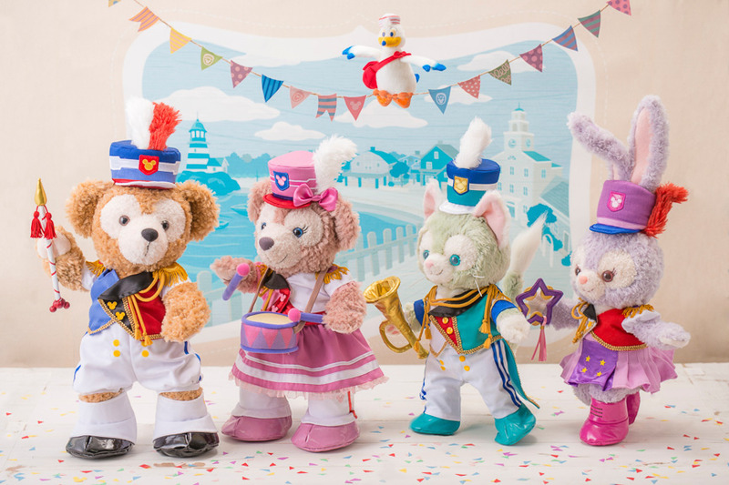 東京ディズニーシー マーチングバンドのコスチュームを着た ダッフィー フレンズ グッズ 4月6日発売 ケープコッドは 東京ディズニーリゾート35周年 Happiest Celebration 限定デコレーションに トラベル Watch