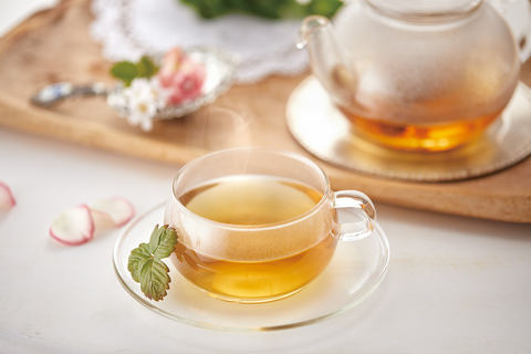 ソラシドエア 春をイメージしたハーブティ スプリングフラワーティ を機内販売 4月 6月には無料ドリンクサービスでも提供 トラベル Watch