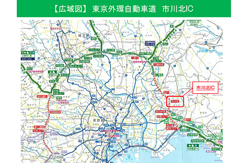 Nexco東日本 6月2日16時開通の外環道 三郷南ic 高谷jctへの 一番乗り 事前受付 5月25日9時に受付開始 トラベル Watch