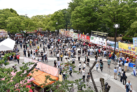 10年目の ベトナムフェスティバル18 が開幕 ベトナムフードに伝統文化ステージ Caとの写真撮影も 東京 代々木公園で5月19日 日開催 トラベル Watch