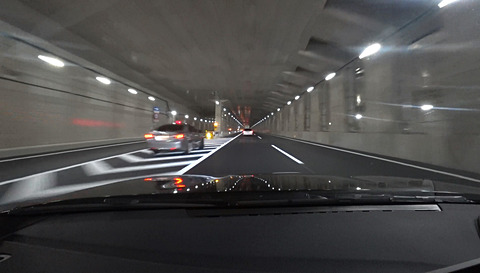 開通した外環道 三郷南ic 高谷jctで 覆面パトカー巡回中 速度超過などに注意して安全運転を トラベル Watch