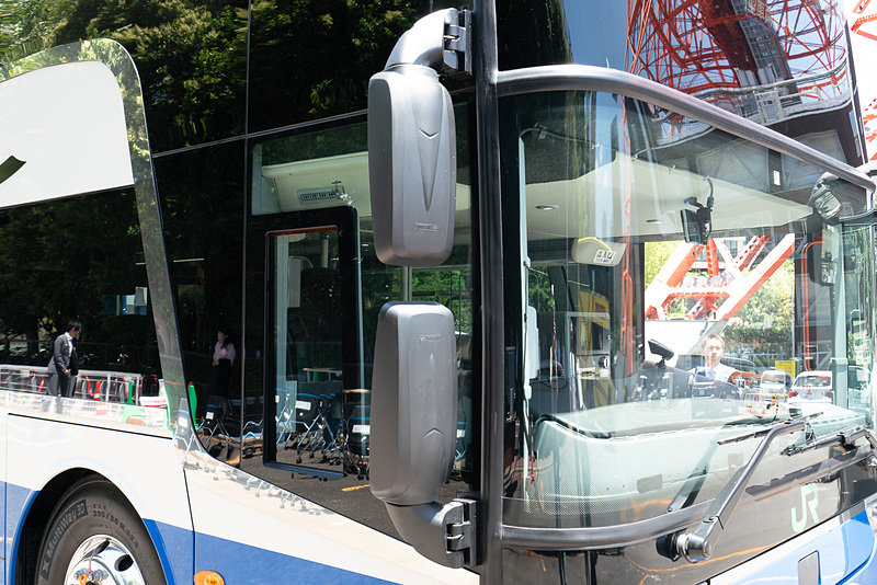 画像 Jrバス関東 スウェーデン スカニア製の2階建て新型バスを報道