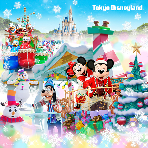 Jal 東京ディズニーランドのクリスマスパレード ディズニー クリスマス ストーリーズ に協賛 11月8日 12月25日 ディズニー クリスマス 昼のパレードに登場 トラベル Watch