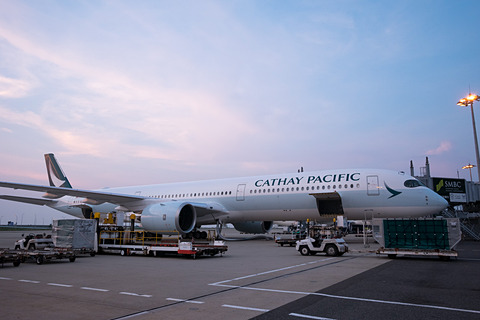 キャセイパシフィック航空 エアバス A350 1000型機を関空 香港線で日本初運航 8月 9月に22往復を同型機で運航 トラベル Watch