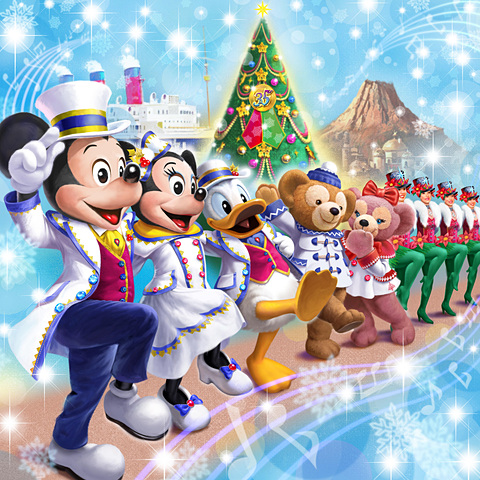 東京ディズニーリゾート 18年の ディズニー クリスマス のイベント内容やグッズを公開 11月8日 12月25日開催 トラベル Watch