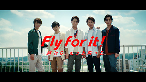 嵐の櫻井翔さん Jalの新cmに使われた新曲 Sky Again やオリンピックの思い出を語る 歌詞に Fly For It などの言葉が入って空を感じられる トラベル Watch