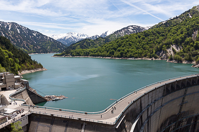 富山県と関電、黒部ダムと黒部峡谷を結ぶ「黒部ルート」の一般開放に合意。旅行商品化に向け協定締結(2/2)