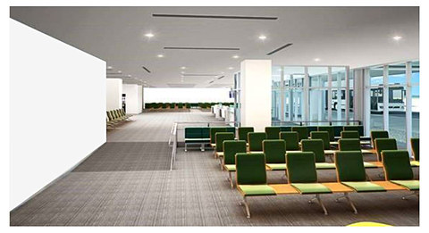 新千歳空港 国際線ターミナル1階にバス搭乗者向けの待合スペース設置 10月28日から トラベル Watch