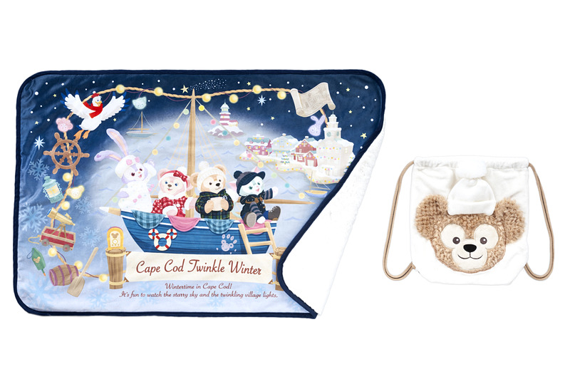 画像 東京ディズニーシー ダッフィーとシェリーメイが イッツ クリスマスタイム で身に着けるコスチューム公開 グッズは11月2日発売 冬のダッフィー フレンズのグッズは全45種類 2 10 トラベル Watch