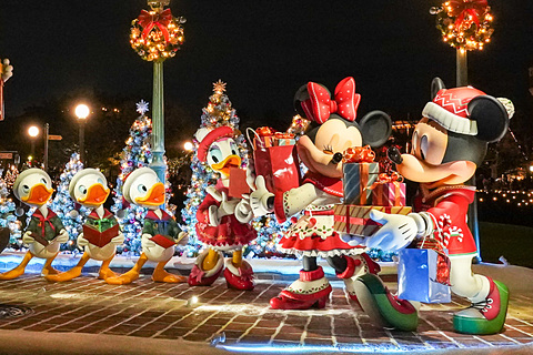 東京ディズニーランドのクリスマス スノースノーグッズに スノープルート が登場 トラベル Watch