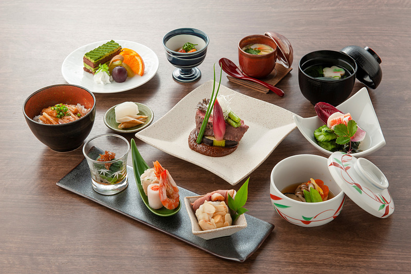 画像 Willer コース料理を食べつつ名所を巡る 東京レストランバス 2台目は和食を提供 12月1日運行開始 4 8 トラベル Watch