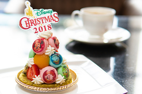 ディズニー クリスマス を開催中の東京ディズニーランド ディズニーホテルで楽しめる スペシャルメニュー トラベル Watch