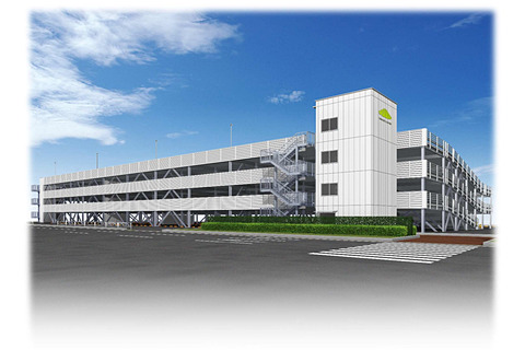 高松空港 立体駐車場建設のため約4か月半にわたり駐車場を一部利用制限 12月10日 19年4月26日 600台強収容可能な立体駐車場を整備 トラベル Watch