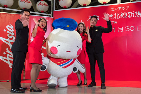 エアアジアx 関空 台北 桃園線の運航開始 イスマイルceo 競争率の高いルートに刺激を 片道7900円のセールもスタート トラベル Watch