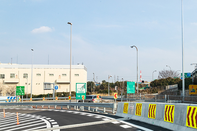 画像 町田立体ランプ開通 保土ヶ谷バイパス八王子側 東名高速 横浜町田icを走ってみた 12 18 トラベル Watch