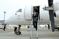 北海道エアシステム 68歳を迎える最年長機長のラストフライト 感無量だが 新たなスタートが始まったという思い トラベル Watch