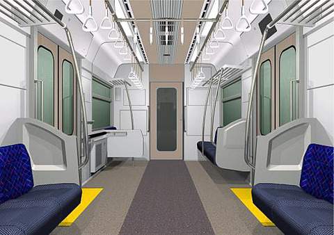 名鉄 無料wi Fiと防犯カメラを備えた新型車両9500系を新造 4編成で運行へ トラベル Watch