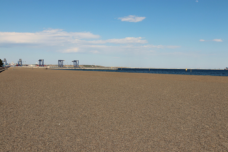 画像 羽田空港のすぐそばでキャンプ泊を楽しめる城南島海浜公園に行ってみた 13 31 トラベル Watch