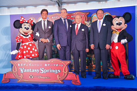 東京ディズニーシー 新テーマポートの名称は ファンタジースプリングス Fantasy Springs アナ雪やラプンツェルをテーマに22年度開業 トラベル Watch