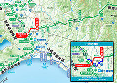 Nexco東日本 道東道 道央道 札樽道で7月 8月に夜間通行止めやic閉鎖 トラベル Watch