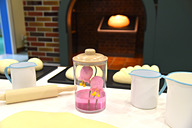 新しい顔が空を飛ぶシーンは必見 7月7日リニューアルオープンの 横浜アンパンマンこどもミュージアム に行ってみた トラベル Watch