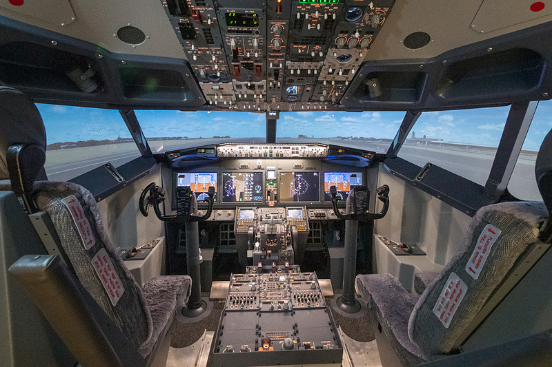 画像 ボーイング 737 Max型機のシミュレータ登場 8月1日に
